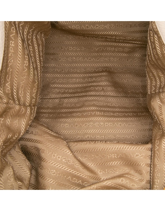 Pre-Loved by Azura Reborn - Pre-Loved Canvas Canapa Logo Shoulder Bag