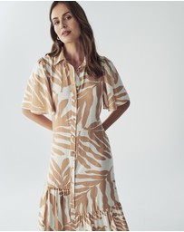Willa - Bea Frilled Dress