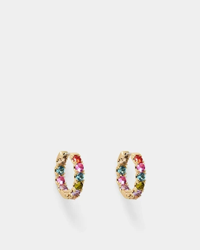 MIMCO - Prismatic Huggie Earrings