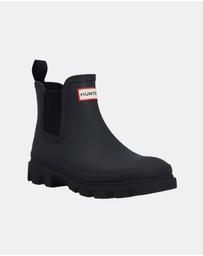 Hunter - Downpour Chelsea Boots - Unisex