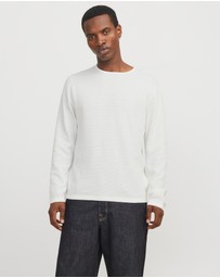 Jack & Jones - George Crew Neck Relaxed Knit Pullover