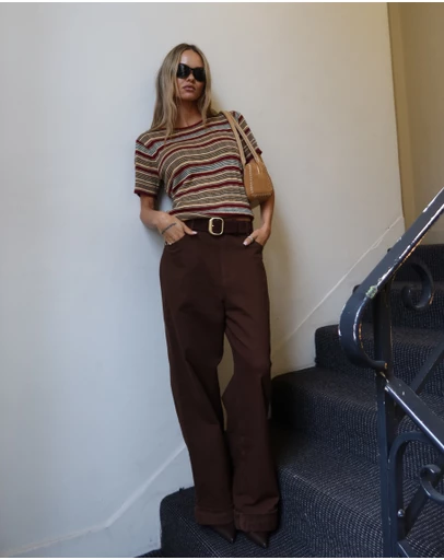 Sancia  - The Caen Knit Top