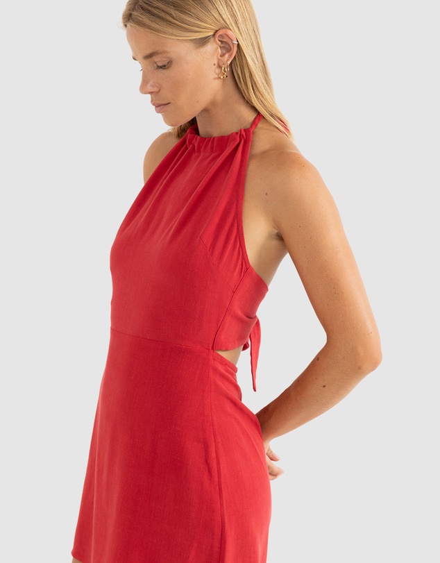 Rhythm - Nadia Halter Mini Dress