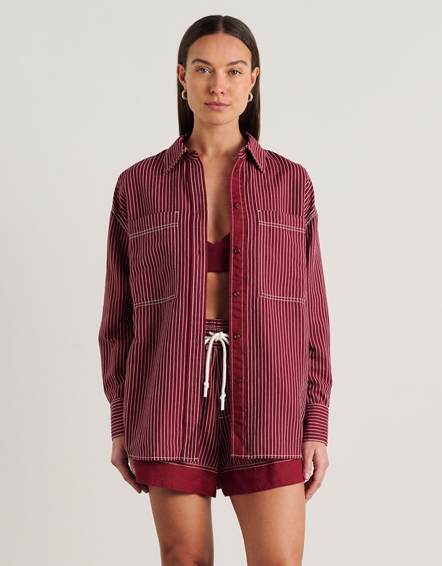 Jag - Winona Stripe Shirt