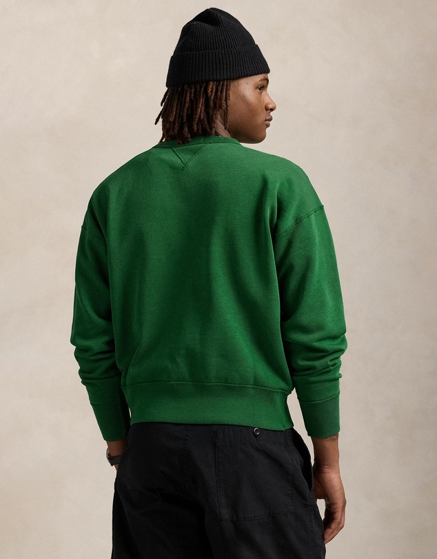 Polo Ralph Lauren - ICONIC EXCLUSIVE - Vintage Fit Ralph's Garage Sweatshirt