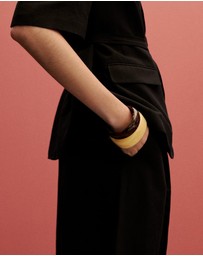 M.N.G - Argelia Linen-Blend Suit Bermuda Shorts