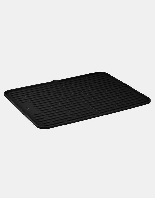 DESIGNSTUFF - DRIP Folding Silicone Drying Mat Large w/ Drainage Mouth