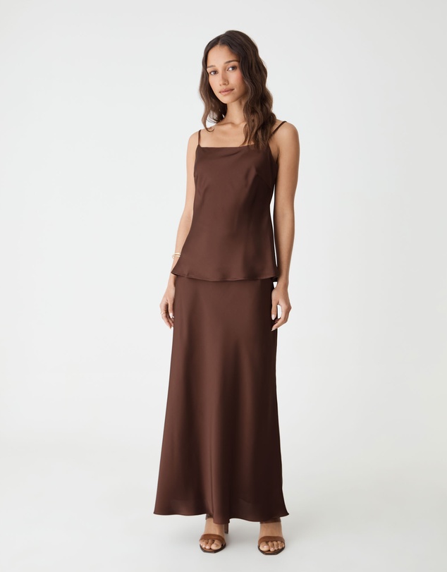 Forcast - Lindsay Bias Satin Cami