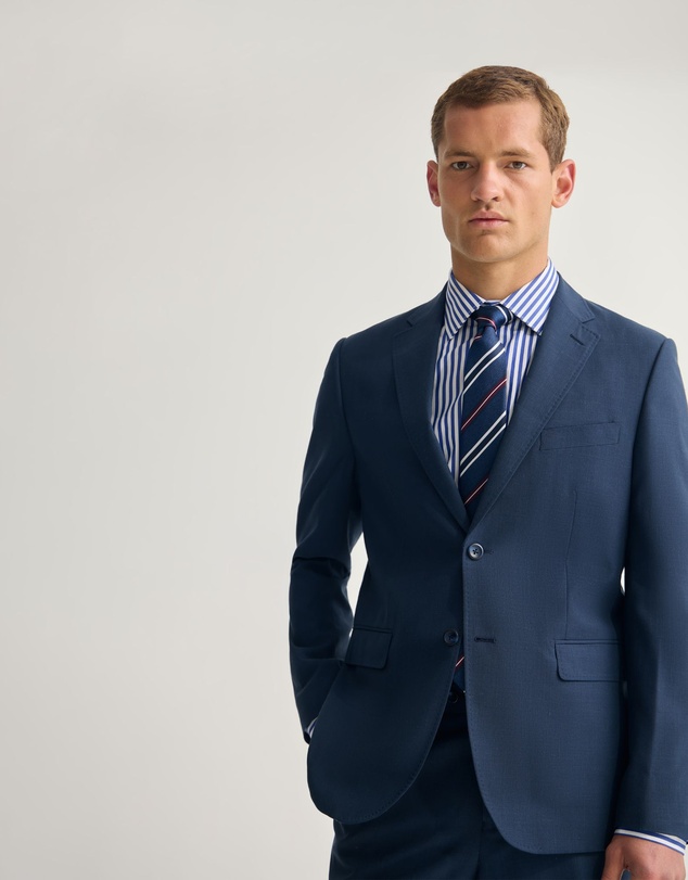 Oxford - Byron Wool Suit Jacket Luxury
