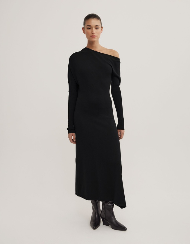 Witchery - Off Shoulder Knit Dress