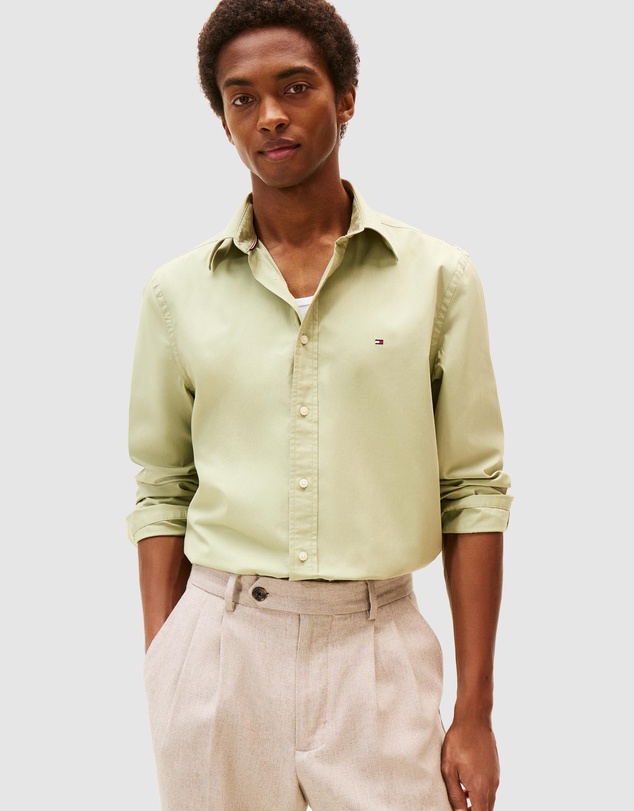 Tommy Hilfiger - TH Flex Regular Fit Button-Down Shirt