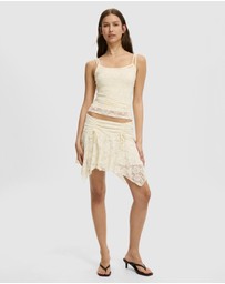 Cotton On - Lace Scoop Cami