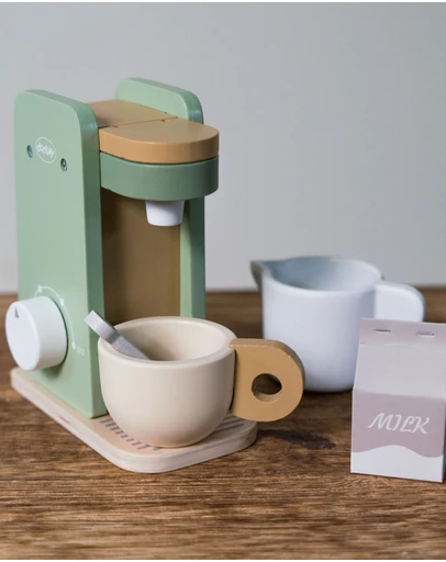 Dantoy - Dantoy - Playful Wood - Coffee Machine