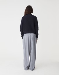 Forcast - Petra Rib Knit Cardigan