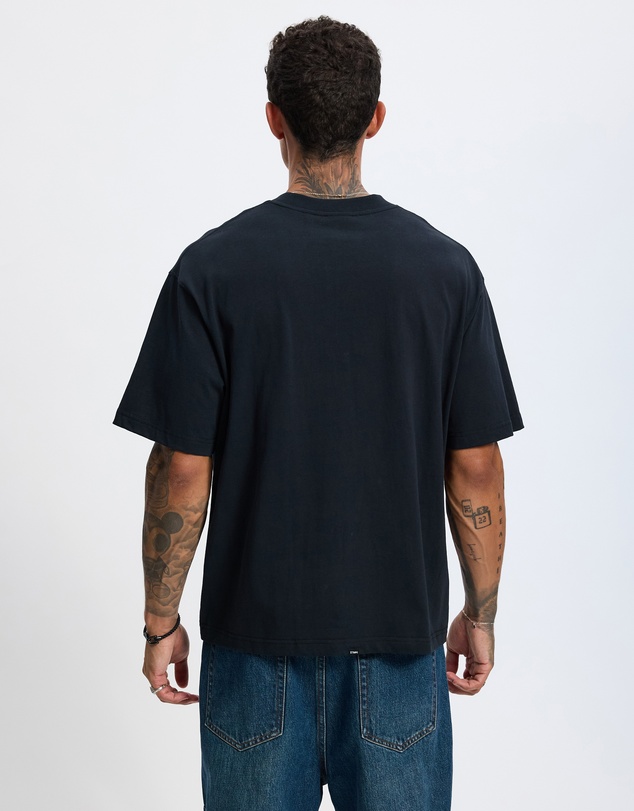 Thrills - Stagger Box Fit Oversize Cropped Tee