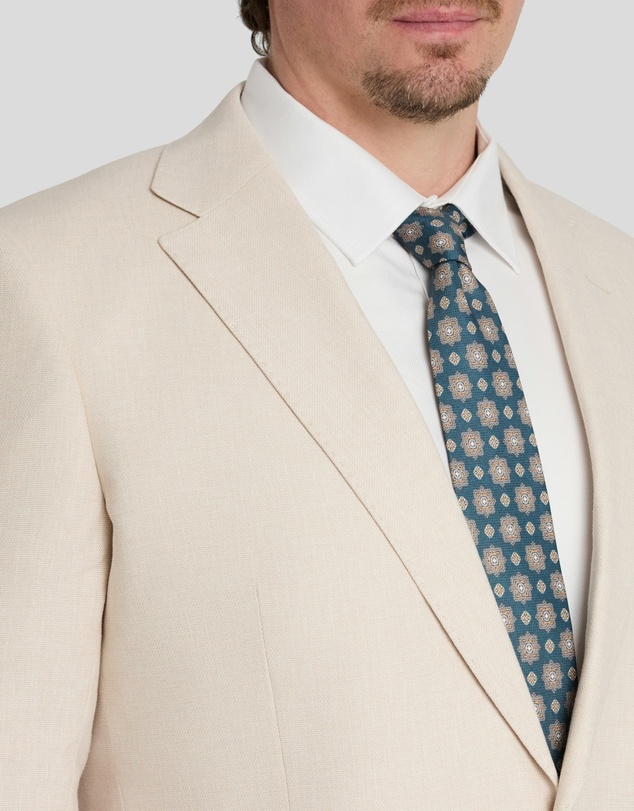 Johnny Bigg - Hugo Linen Blend Suit Jacket