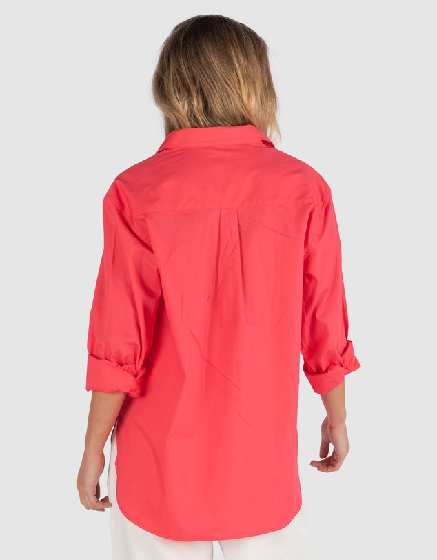 CAMIXA - Poppy Oversize Cotton Shirt