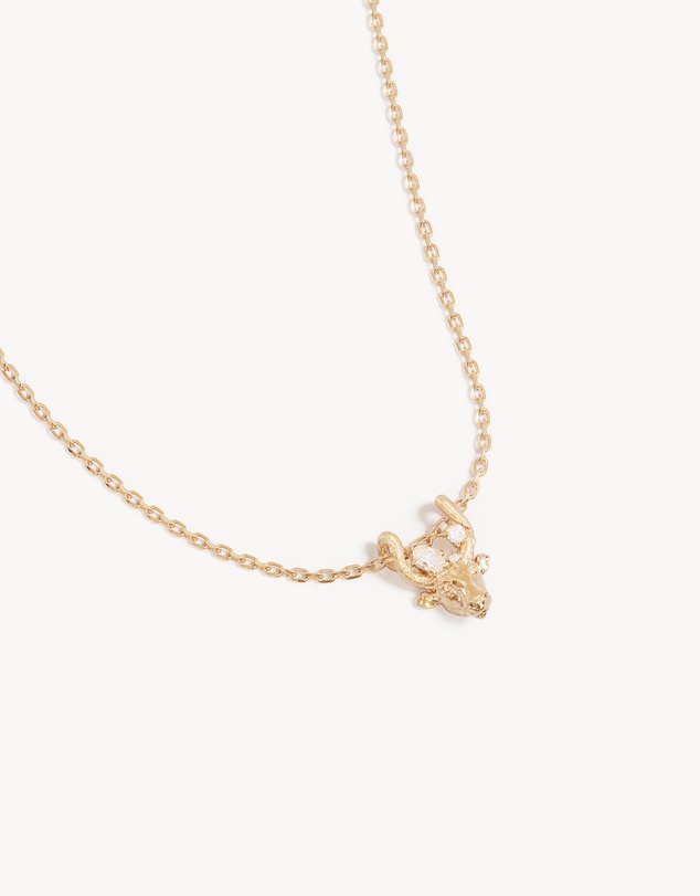 By Charlotte - You Are Magic Zodiac Necklace Taurus