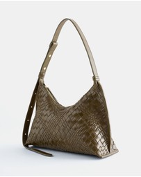 & Other Stories - Interwoven Leather Crossbody Bag