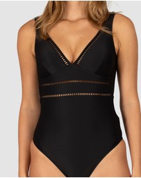 Baku Swimwear - Rococco Longline One Piece Swimsuit