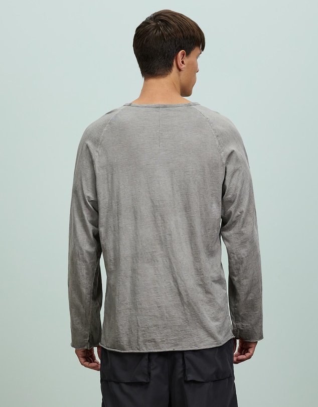 Surrounded By Ghosts - The Anatase Raglan Long Sleeve T-Shirt