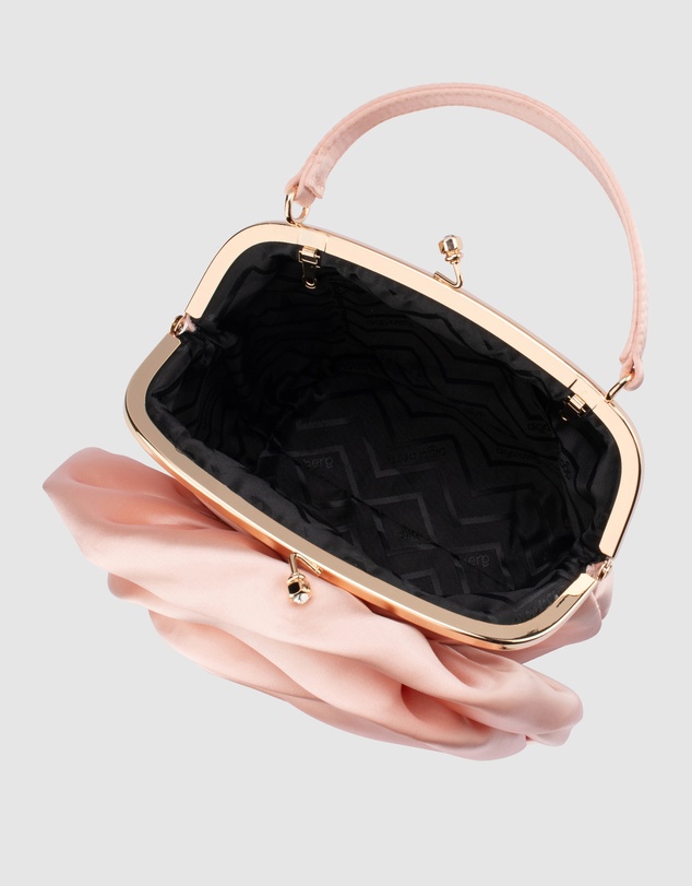 Olga Berg - Rosita Rosette Frame Bag