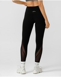 Lorna Jane - Speed Up Mesh Ankle Biter Leggings