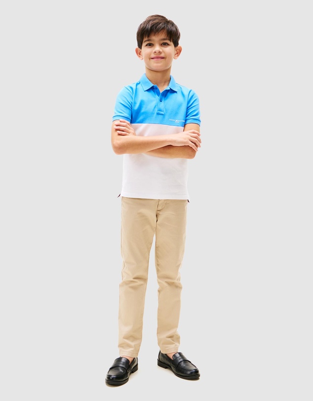 Tommy Hilfiger - Mini Corp Colourblock Polo - Kids