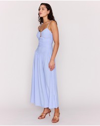 MINKPINK - Bianca Drop Waist Maxi Dress