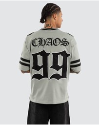 Kiss Chacey - Dystopian Mesh Jersey