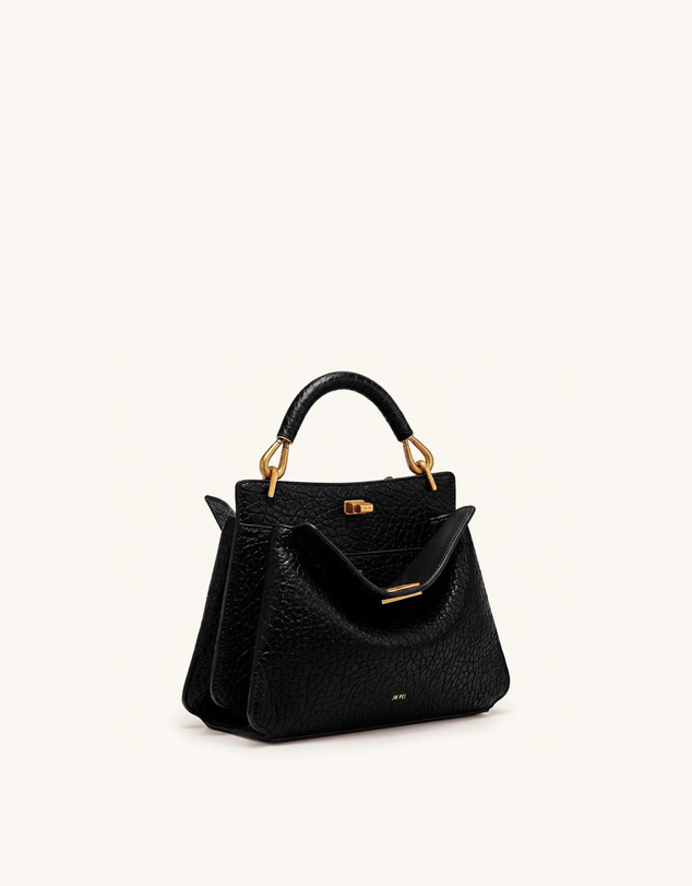 JW PEI - Lucia Elephant-Effect Top Handle Bag