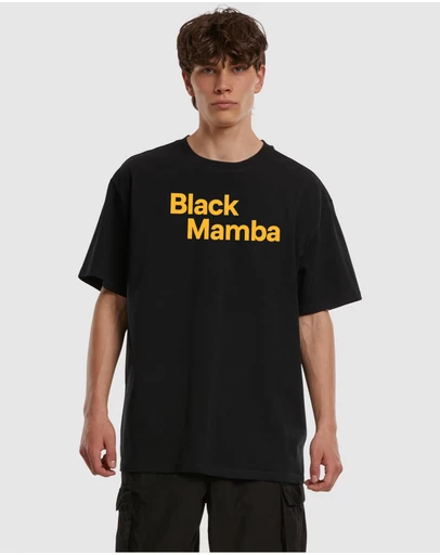 Urban Classics - Black Mamba - Heavy Oversized Tee