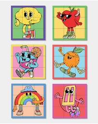 Journey Of Something - Art Block Puzzle - Cool Dudes