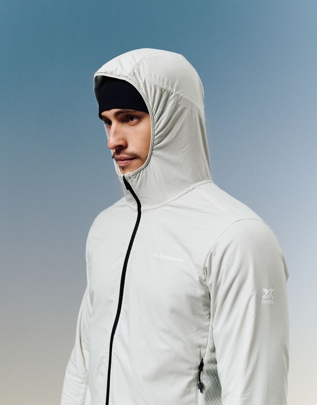 Kathmandu - XT Series Hybrid Octa Fleece Hood Jacket