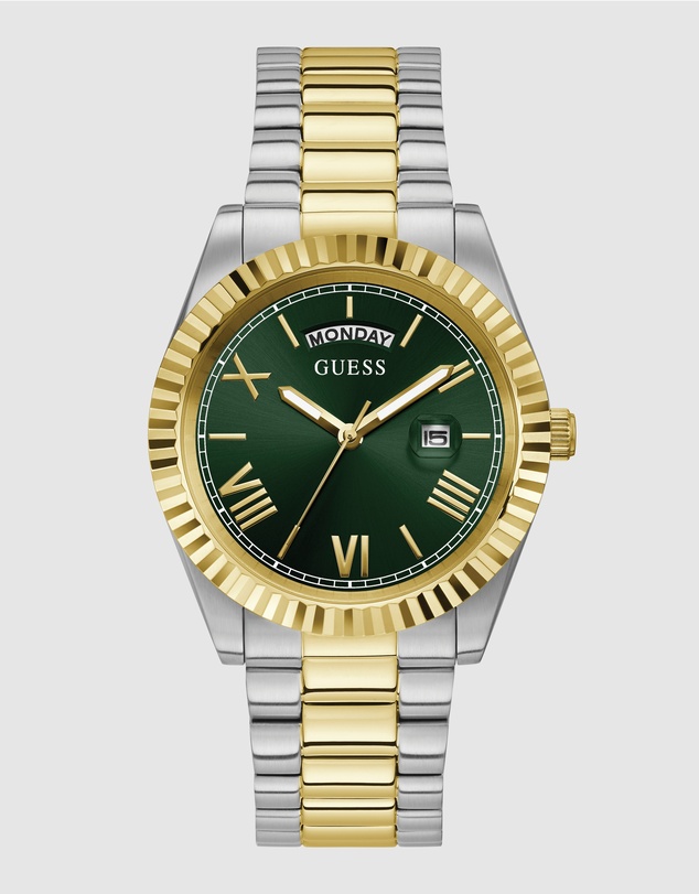 GUESS - Guess Connoisseur Two Tone Gents Watch