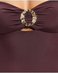 & Other Stories - Buckle-Detail Swimsuit