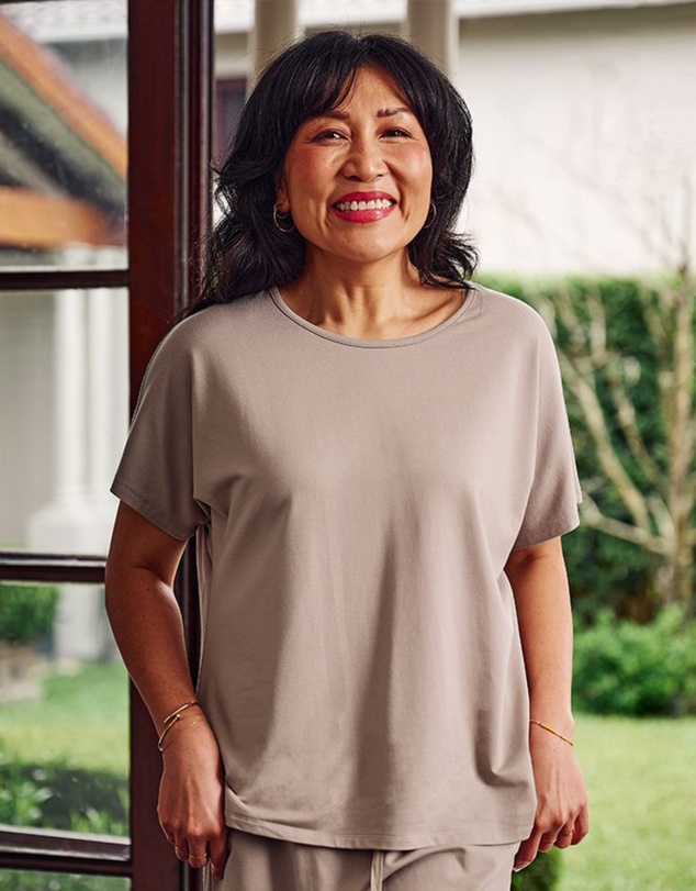 Bamboo Body - French Terry Pax Tee