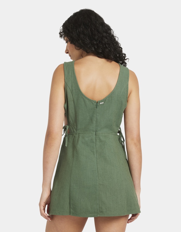 RVCA - Womens Eliana Skort Mini Dress