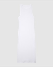 Passionata - Kate Ribbed Cotton & Modal Midi Lounge Dress