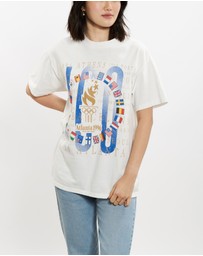 Vintage by The Real Deal - Pre Loved - 1996 Atlanta Olympics Tee