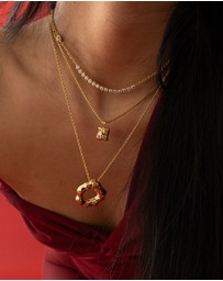 Mountain & Moon - ADA Necklace
