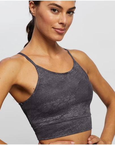All Fenix - Black Stone Sports Bra