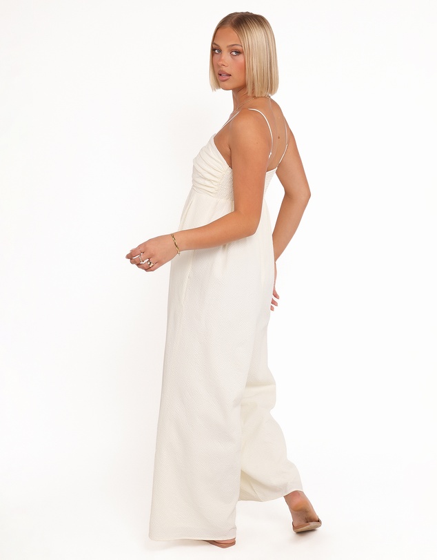 Petal & Pup - Pricilla Jumpsuit - Butter