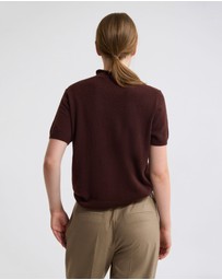 Oxford - Maxine Funnel Collar Knit