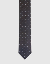 Oxford - Roman Spot 7Cm Silk Tie