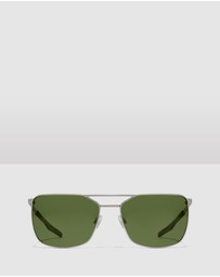 Hawkers Co - HAWKERS - Polarized Silver Alligator SENSE Sunglasses for Men and Women UV400