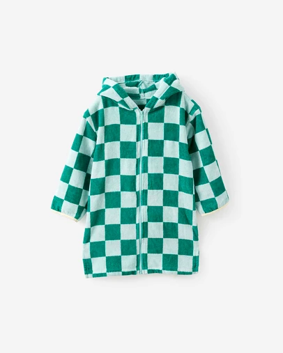 Cotton On Kids - Kids Zip Thru Hooded Towel