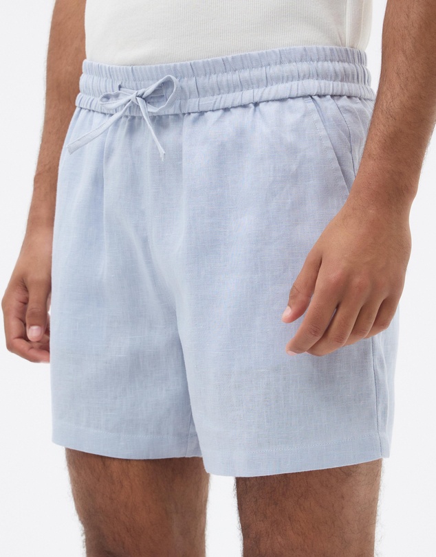 AERE - Euro Linen Shorts