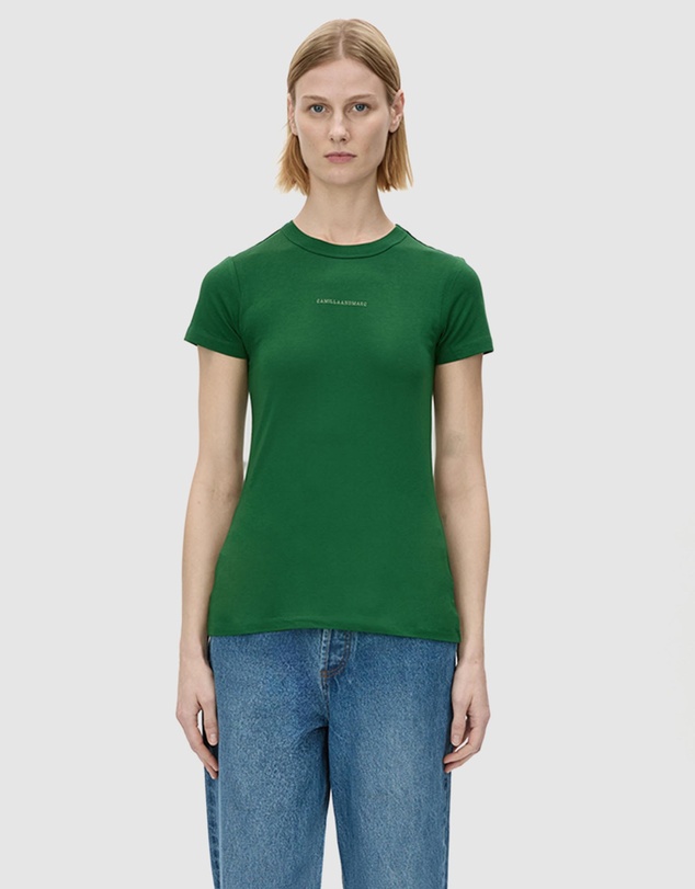 C&M CAMILLA AND MARC - Suvero Slim Fit Logo Tee