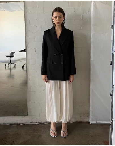Lover - Celine Sheer Balloon Pants